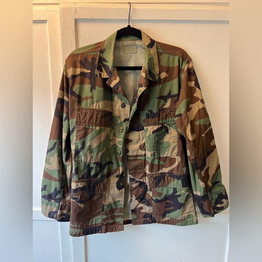 Camouflage Military Jacket